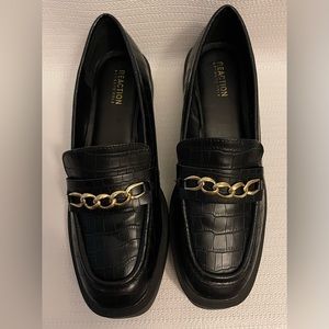Kenneth Cole Sienna Lug Loafer: Black, Sz 10
